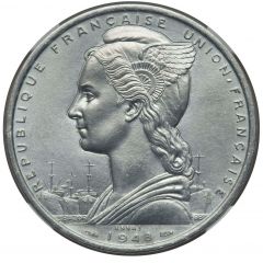 5 Francs Piedfort Essai