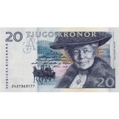 20 Kronor