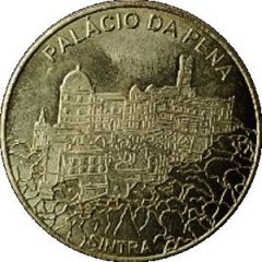 Medal - Palácio da Pena Portuguese Heritage