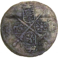 3 Pfennig - John George IV