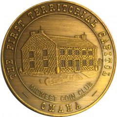 Token - Nebraska Centennial Midwest Coin Club