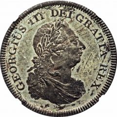 1 Dollar - George III Pattern