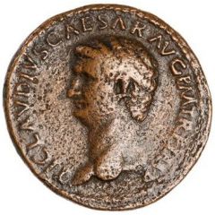 As - Claudius IMP T VESP AVG REST S C, Minerva