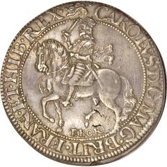 1/2 Crown - Charles I York mint