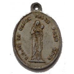 médaille religieuse N.D DE LA GARDE PRIEZ POUR NOUS