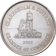 2 Dollars - Claresholm, Alberta