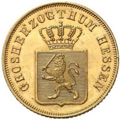 6 Kreuzers - Louis II Gold Pattern