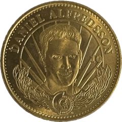 Medal - Pinnacle Mint Collection Hockey Daniel Alfredsson