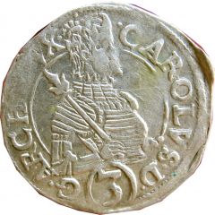 3 Kreuzers - Charles II Francis of Austria