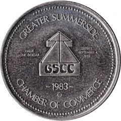 Abegweit Dollar - Summerside, Prince Edward Island