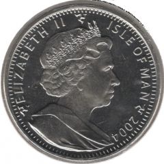 1 Crown - Elizabeth II Lieutenant John Quilliam