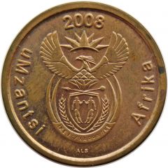 5 Cents uMzantsi Afrika