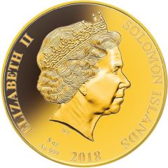 200 Dollars - Elizabeth II 1768 Cook`s Voyage of Discovery