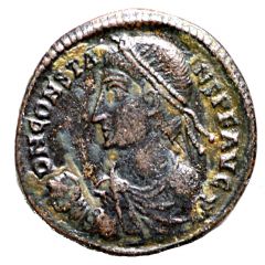 Nummus - Constans I FEL TEMP REPARATIO, Rome
