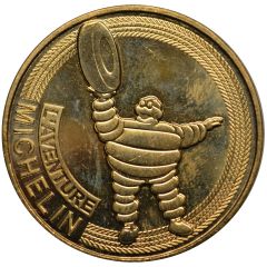 l`aventure michelin bibendon et son pneu