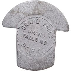 1 Quart Milk - Grand Falls Dairy New Brunswick
