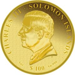 100 Dollars - Charles III Year of the Horse