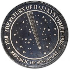 5 Ounces Return of Halley`s Comet