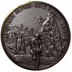 Medal - Randonnee Alpine - Cote D`Azur - Leman