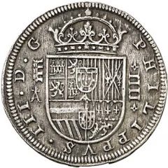 4 Reales - Felipe III milled