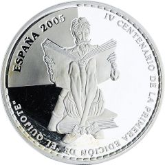 10 Euros Don Quixote - Windmills