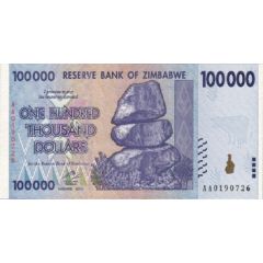 100 000 Dollars