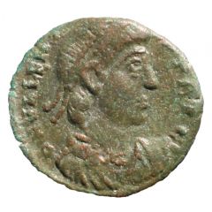 Follis - Valens GLORIA ROMANORVM, Nicomedia