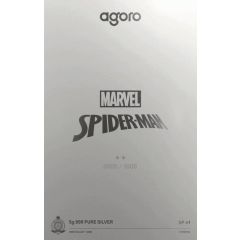 1 Dollar - Charles III Spider-Man