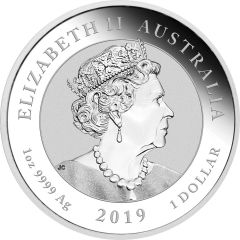 1 Dollar - Elizabeth II 6th Portrait - Graduation