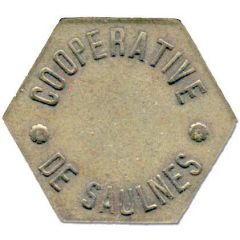 Token - Baguette Cooperative de Saulnes