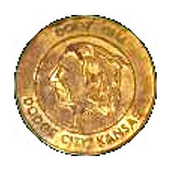 Token - Boot Hill Dodge City, Kansas