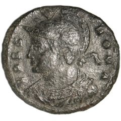 Nummus - Constantinus I VRBS ROMA, Siscia