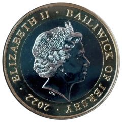 2 Pounds - Elizabeth II Robert Stevenson - Trwyn Du