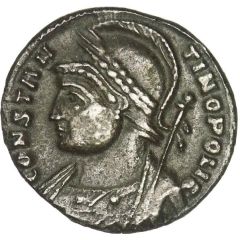 Nummus - Constantinus I CONSTANTINOPOLIS, Arelate