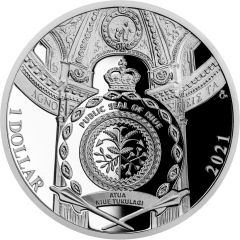 1 Dollar - Elizabeth II St. Peter`s Square