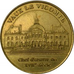 jeton touristique monnaie de paris MAINCY VAUX LE VICOMPTE