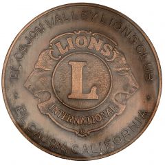 Medal - Mother Goose Parade Lions International