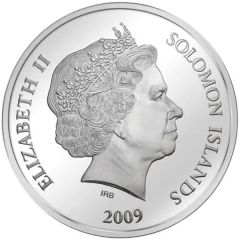 1 Dollar - Elizabeth II Archangel Raphael
