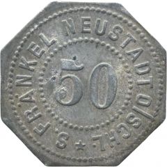 50 Pfennig - Neustadt O.Schl. S. Fränkel