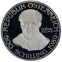 500 Schilling Gustav Klimt