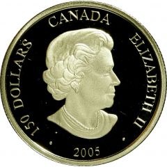 150 Dollars - Elizabeth II Year of the Rooster