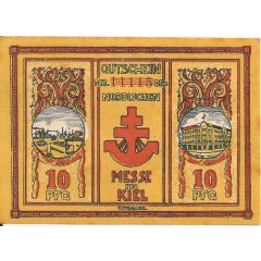 10 Pfennig Nordische Messe