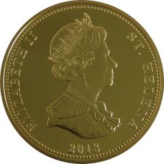 25 Pence - Elizabeth II St. George and the Dragon