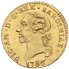 1/4 Doppia - Victor Amadeus III
