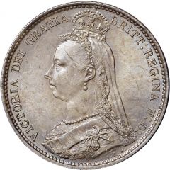 6 Pence - Victoria 2nd portrait, 2nd reverse