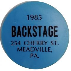 Backstage - Star Meadville, Pennsylvania