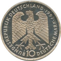 10 Deutsche Mark Heinrich Heine