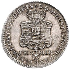 1/3 Thaler - August Louis