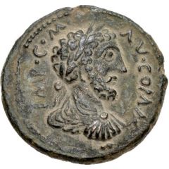 Æ - Commodus CEBACTHNΩN CYP, Sebaste