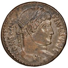 Nummus - Constantinus I SARMATIA DEVICTA, Treveri